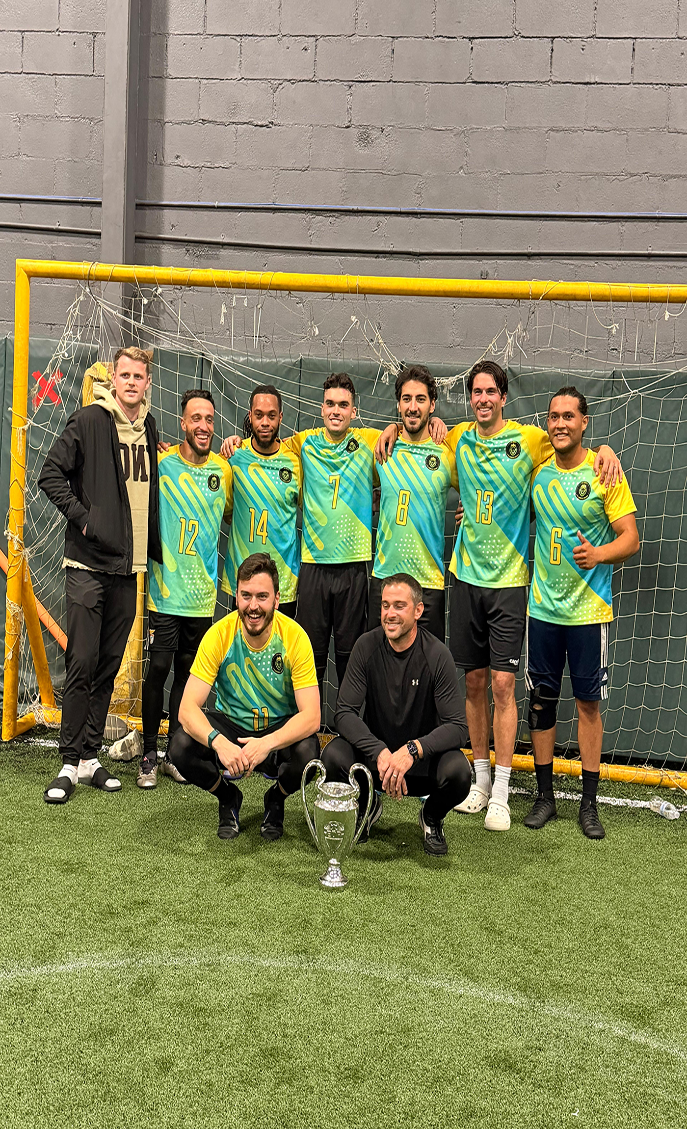 Our Summer League winners BOFA FC! Congratulations!